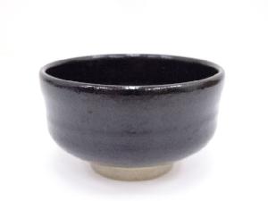 阿漕窯造　黒釉茶碗